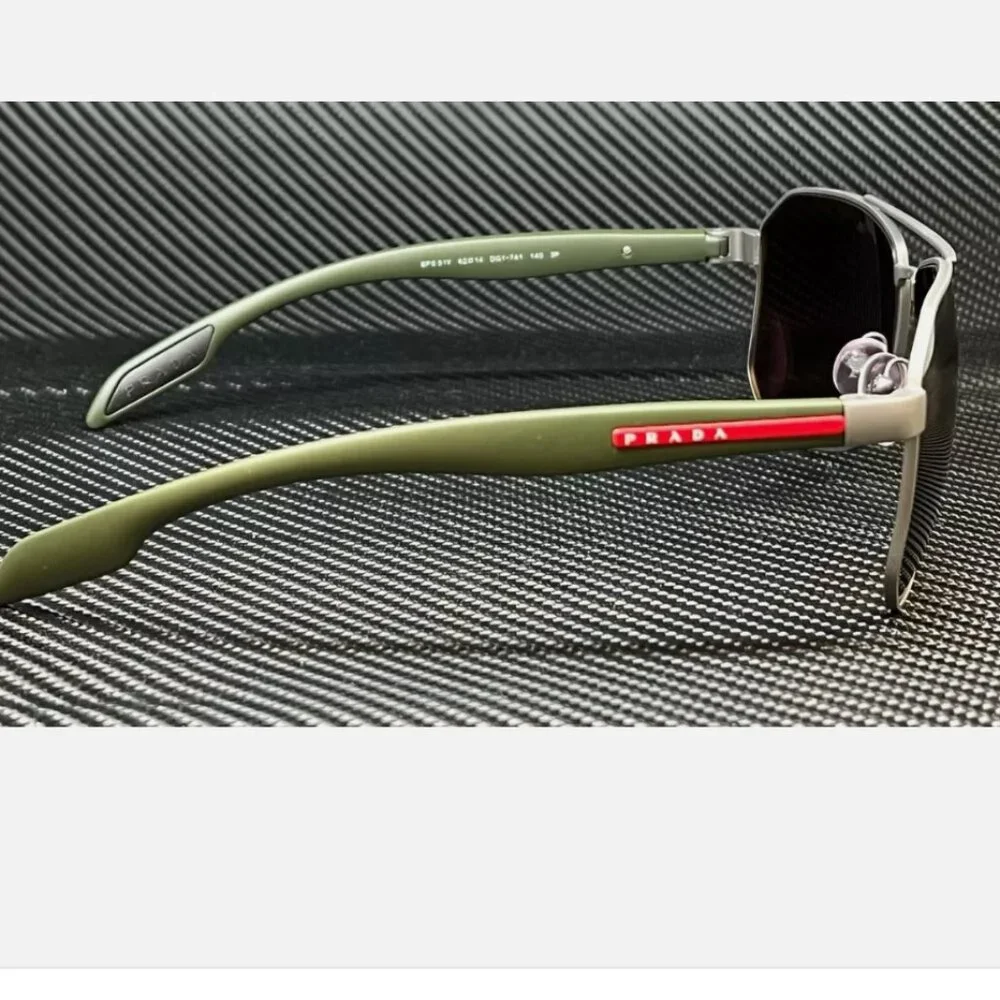 Prada NEW Matte Polarized Men's Sunglasses